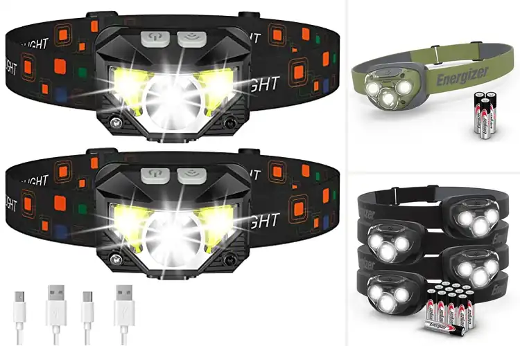 Detailed view of Best Camping Headlamps