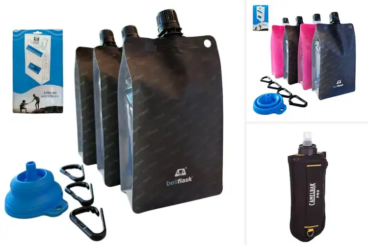 Detailed view of Best Carabiner Clip Flask