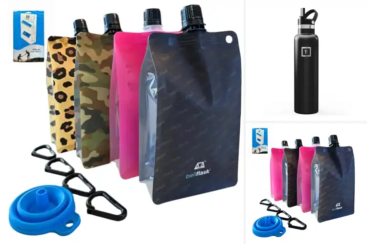 Detailed view of Best Carabiner Flasks: Top 10 Picks for Hydration on the Go