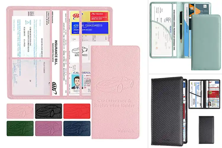 Detailed view of Best Card Holder For Driver’s License And Insurance