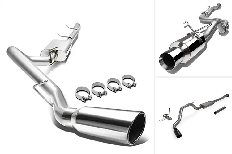 Detailed view of Best Cat Back Exhaust Systems