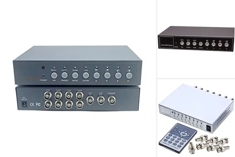 Detailed view of Best CCTV Quad Processors