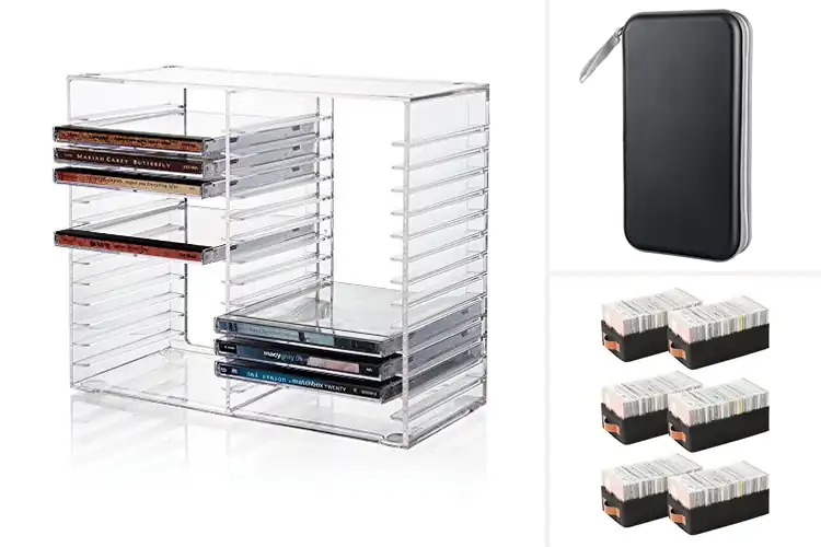 Detailed view of Best Cd Organizers: Top Picks for a Tidy Collection