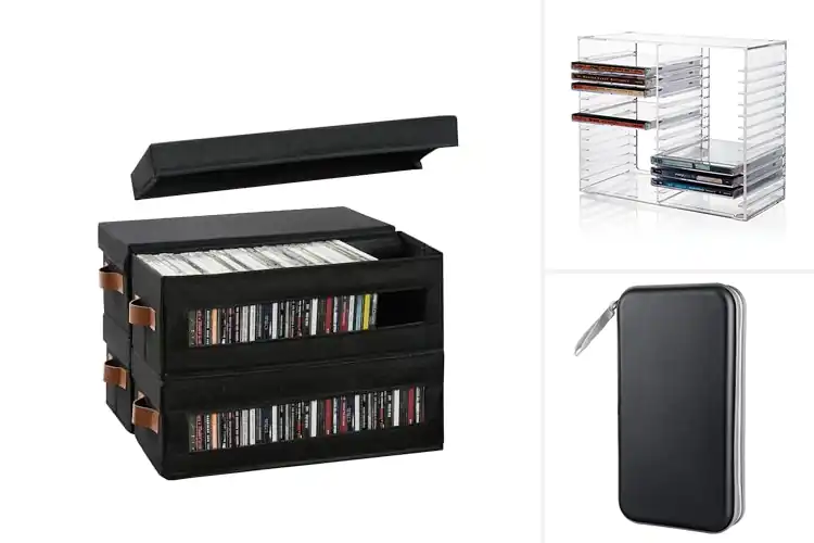 Detailed view of Best Cd Storage Solutions