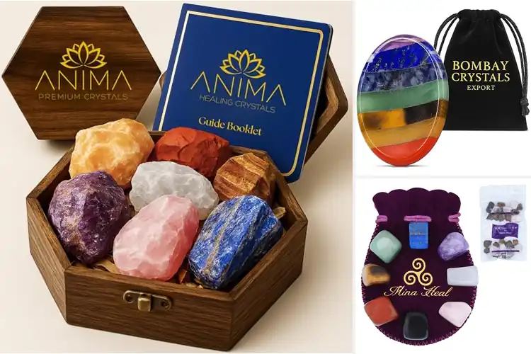 Detailed view of Best Chakra Balance Crystal Gifts