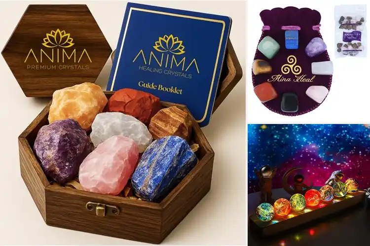 Detailed view of Best Chakra Balancing Crystals