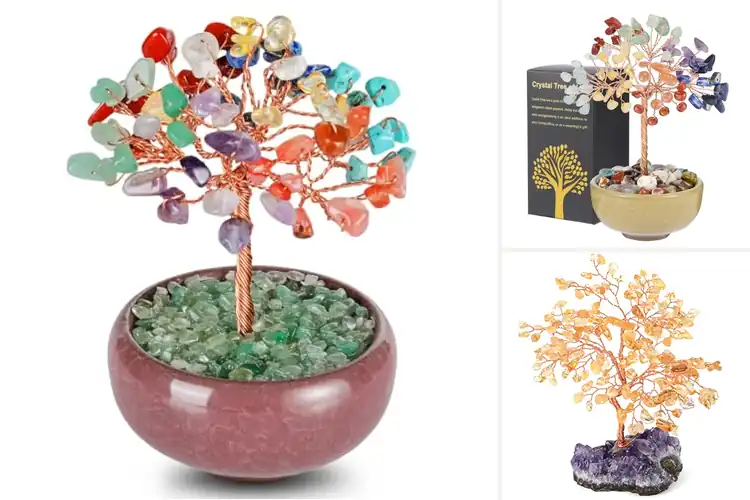 Detailed view of Best Chakra Energy Balancing Tree