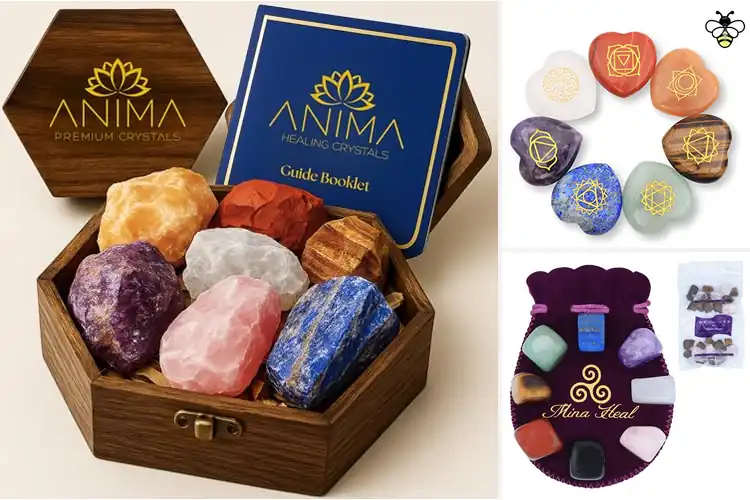 Detailed view of Best Chakra Gift Sets to Restore Balance & Inspire Serenity