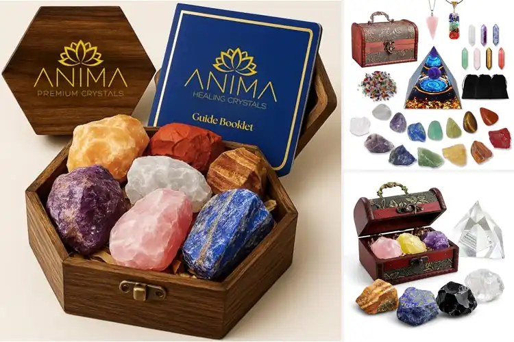 Detailed view of Best Chakra Healing Stones
