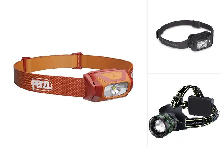 Detailed view of Best Climbing Headlamps: Shining Light on Peak Safety