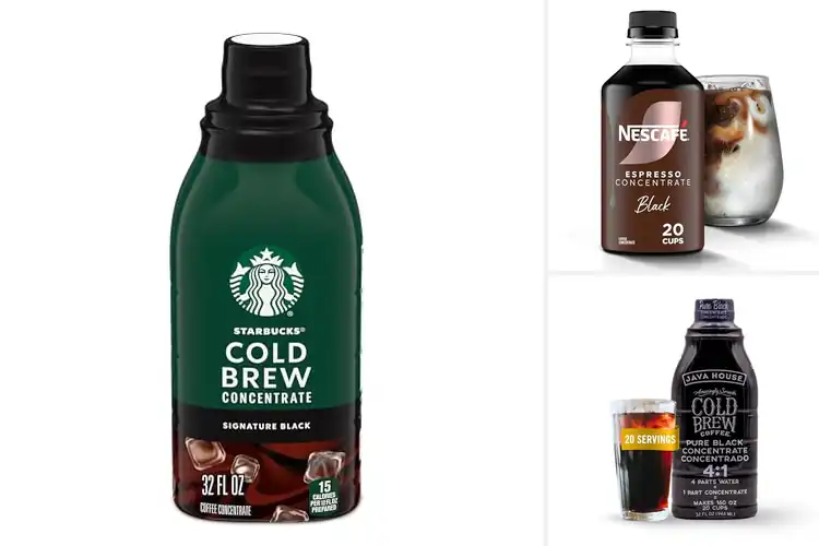 Detailed view of Best Cold Brew Concentrates