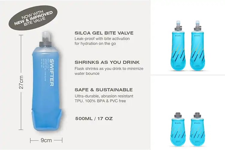 Detailed view of Best Collapsible Flask For Packing