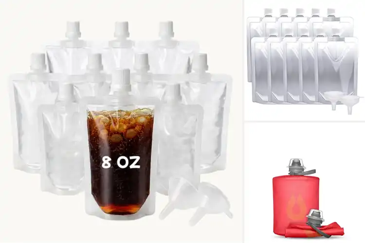 Detailed view of Best Collapsible Flasks