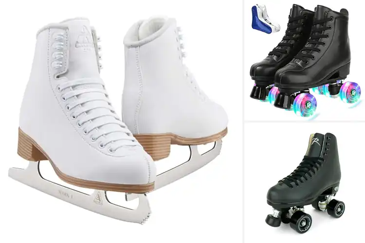 Detailed view of Best Comfort Skates