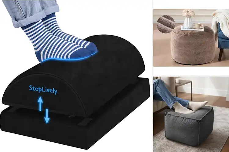 Detailed view of Best Comfortable Footstools