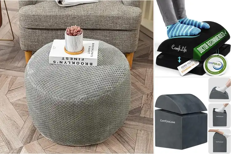Detailed view of Best Comfy Foot Rests: Elevate Your Comfort with Top Picks