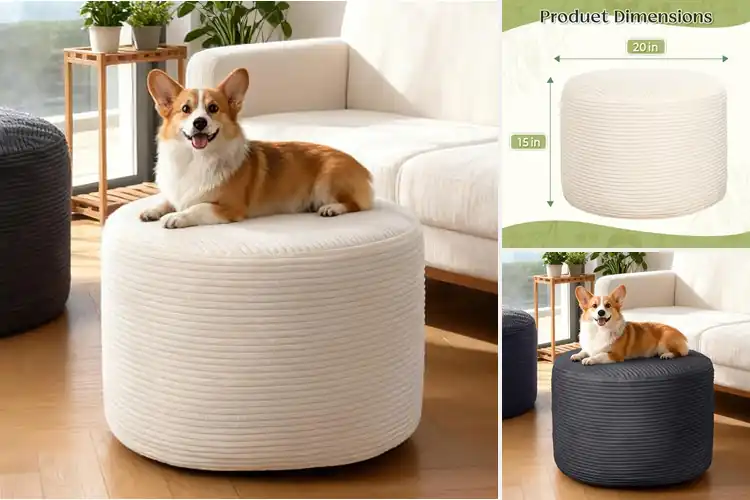 Detailed view of Best Comfy Footstools: Top 10 Picks for Ultimate Relaxation