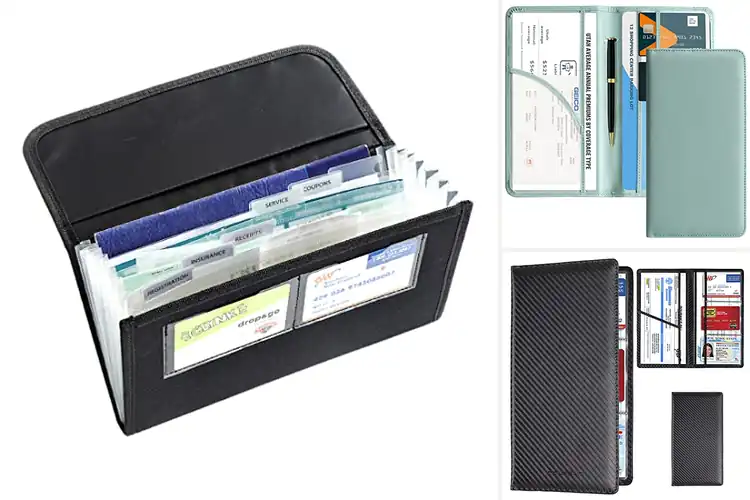 Detailed view of Best Compact Car Document Organizer