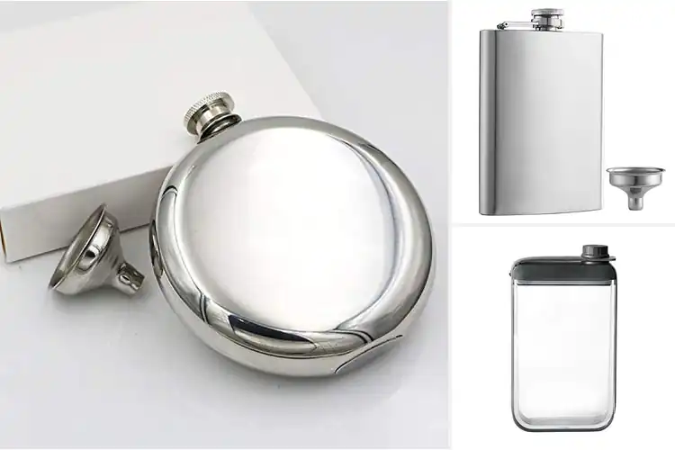 Detailed view of Best Compact Flasks: Top 10 Stylish, Durable Picks for You