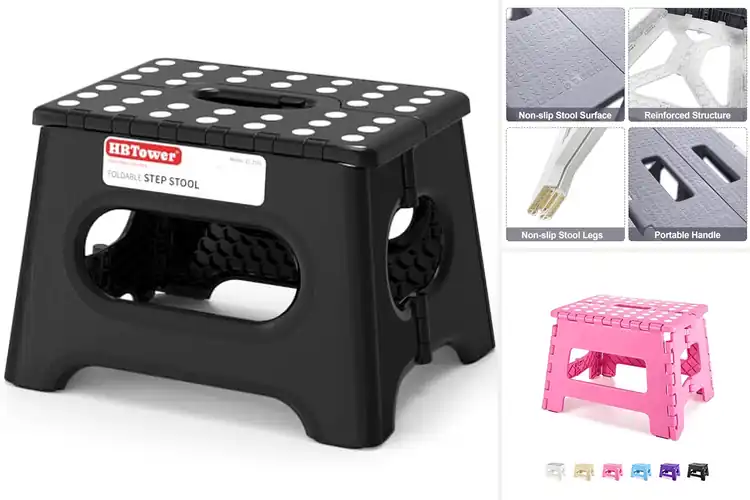 Detailed view of Best Compact Foot Stools