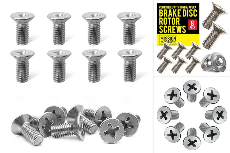 Detailed view of Best Compatible Brake Screws for Acura