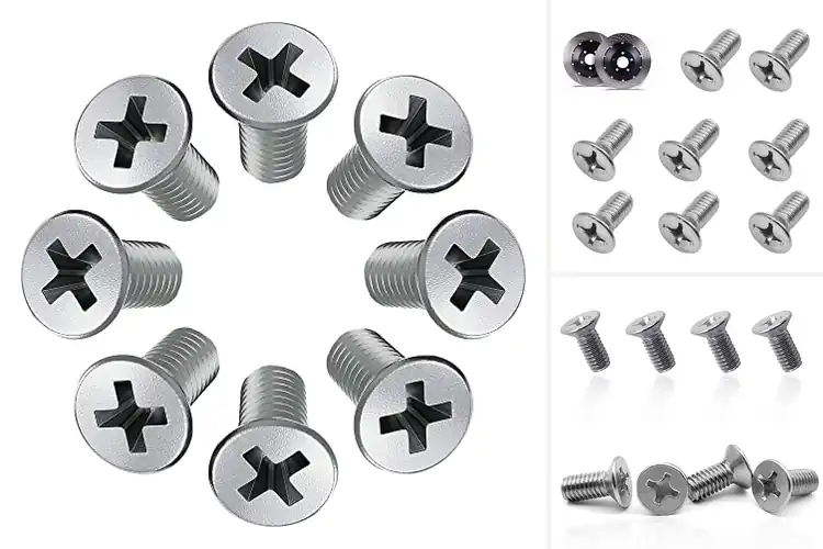 Detailed view of Best Compatible Brake Screws for Mazda