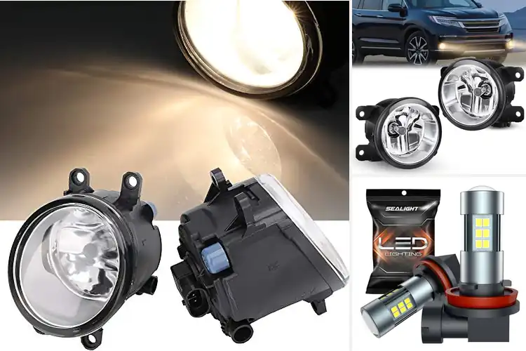 Detailed view of Best Compatible Fog Lights