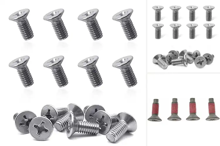 Detailed view of Best Compatible Front And Rear Brake Rotor Screws