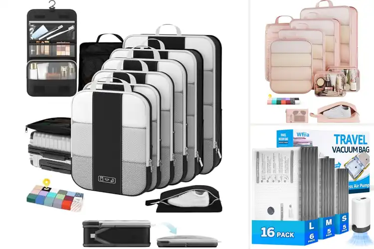 Detailed view of Best Compression Luggages for Easy Packing