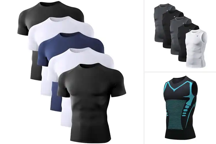 Detailed view of Best Compression Shirts: Boost Comfort & Move Freely