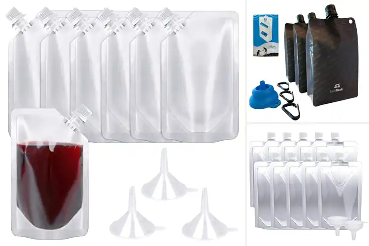 Detailed view of Best Concert Flask