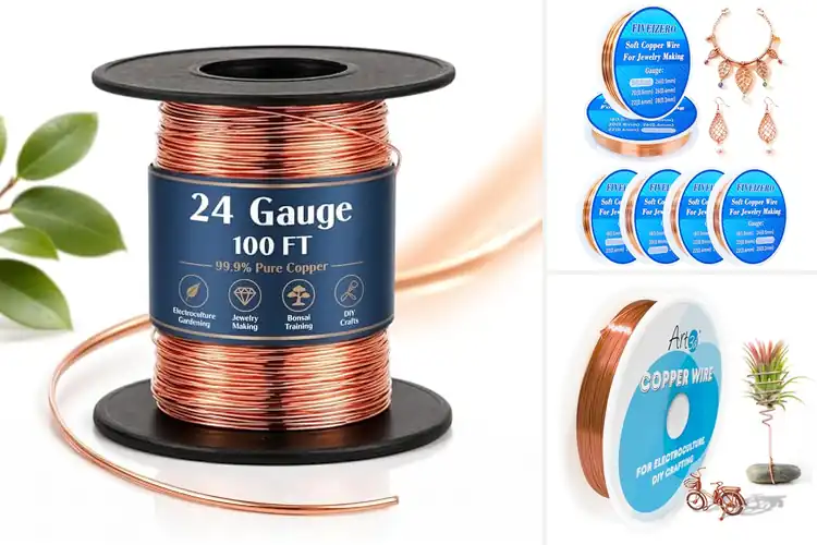 Detailed view of Best Copper Craft Wires