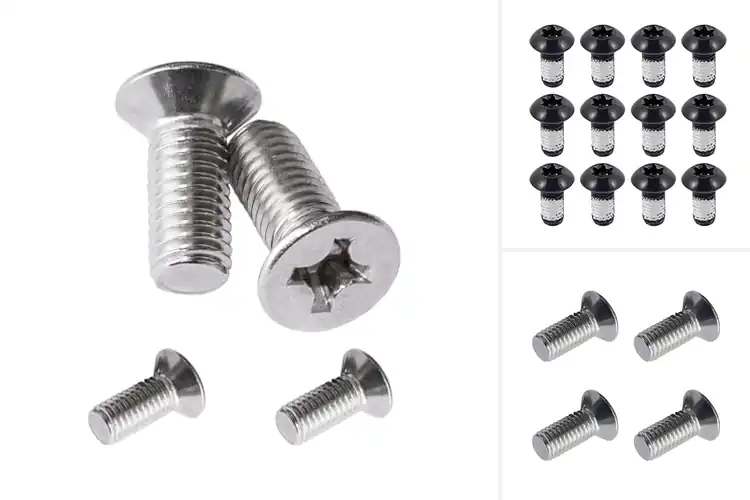 Detailed view of Best Corrosion Resistant Brake Screws