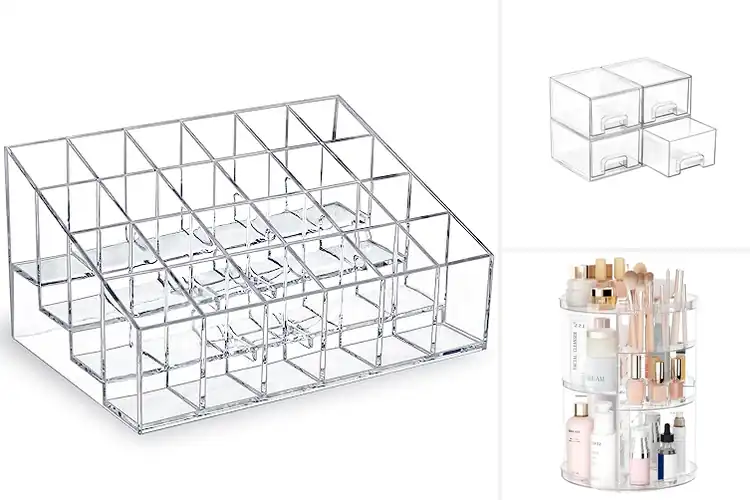 Detailed view of Best Cosmetic Display Cases