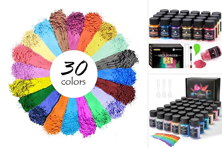 Detailed view of Best Cosmetic Pigments