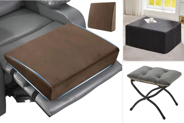 Detailed view of Best Couch Footrests