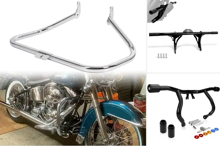 Detailed view of Best Crash Bars for Strong, Smooth, Worry‑Free Riding