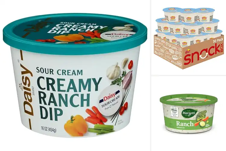 Detailed view of Best Creamy Ranch Dips: Top Picks to Upgrade Your Snacks