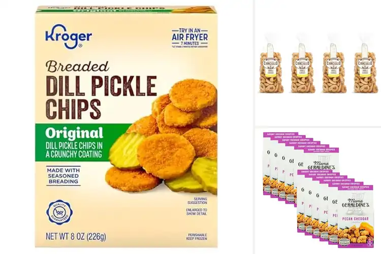 Detailed view of Best Crunchy Appetizers