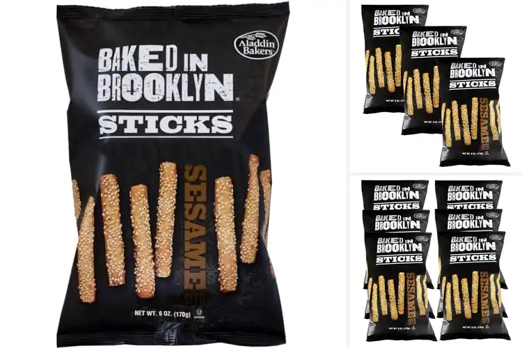 Detailed view of Best Crunchy Baked Sticks: 10 Irresistible Snacks to Try Now