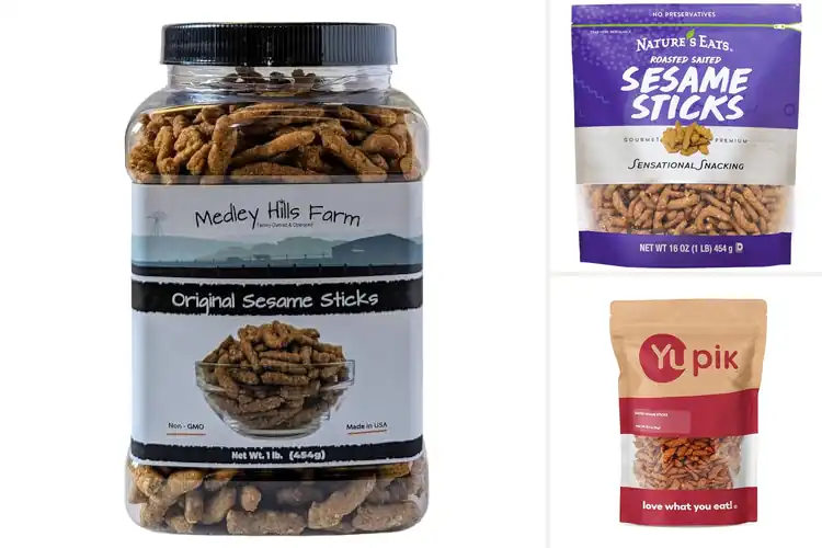Detailed view of Best Crunchy Sesame Sticks: Top Picks for Ultimate Snacking