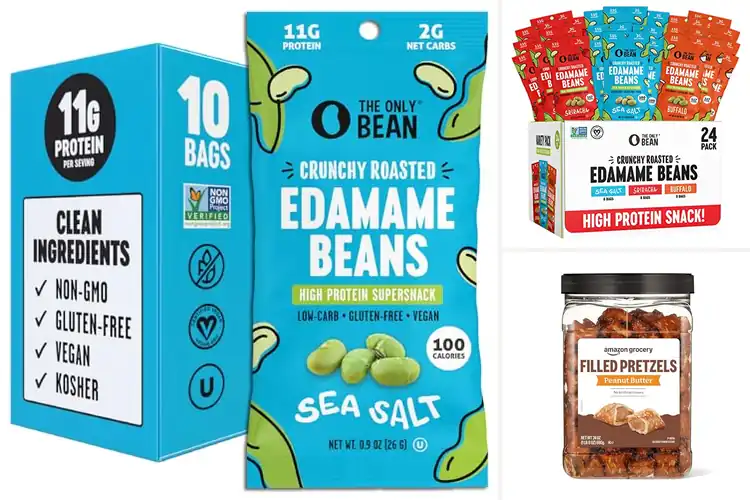 Detailed view of Best Crunchy Snacks: 10 Irresistible Bites to Fuel Your Day