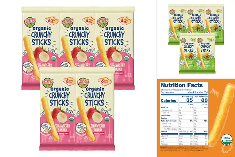 Detailed view of Best Crunchy Sticks: Flavorful, Fun Snacks for Every Moment