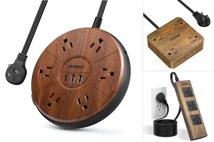 Detailed view of Best Decorative Power Strips