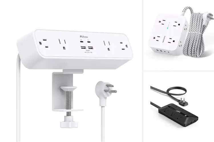 Detailed view of Best Desktop Power Strips