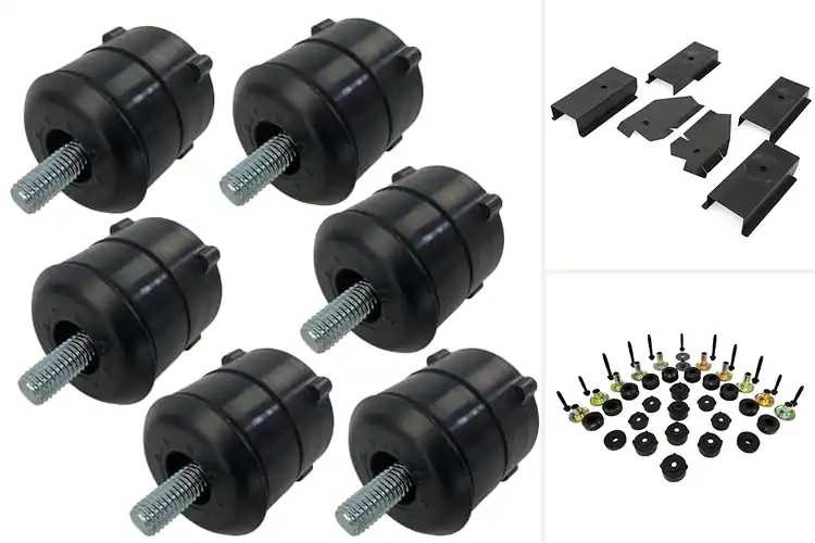 Detailed view of Best Direct Replacement Body Mount Kit For TJ