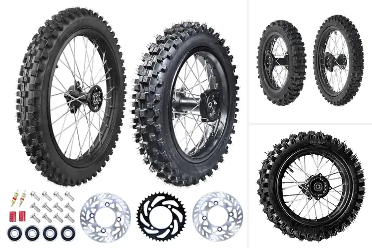 Detailed view of Best Dirt Bike Wheels: Top Picks for Your Ultimate Ride