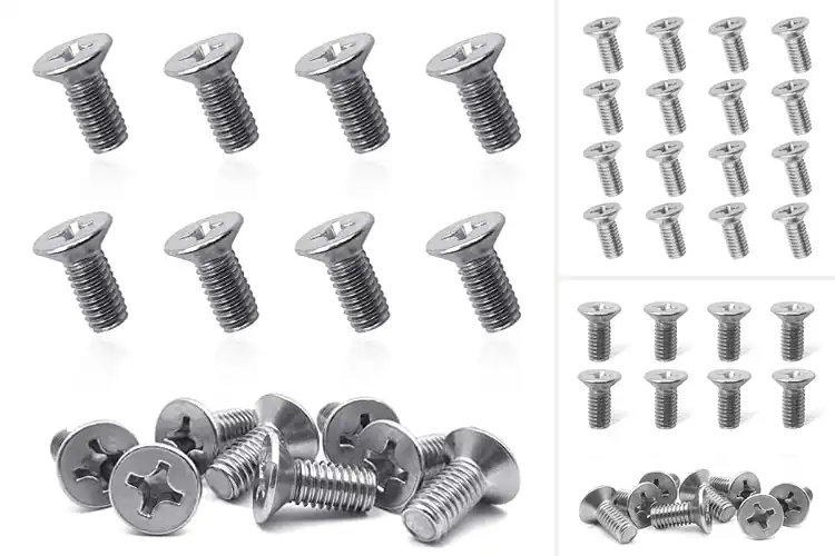 Detailed view of Best Disc Rotor Screws: Top Picks for a Safe & Smooth Ride