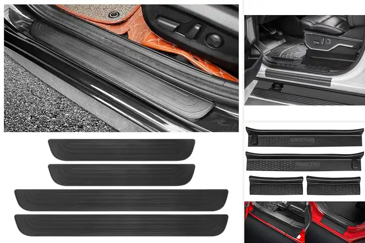 Detailed view of Best Door Sill Protectors