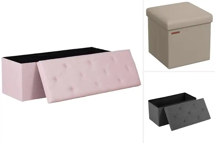 Detailed view of Best Dorm-Friendly Storage Ottomans